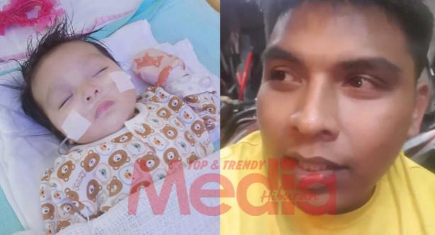 “Syurga Tempat Kamu Sayang,” – Beberapa Bulan Bertarung Nyawa, Akhirnya Anak Ali Puteh Meninggal Dunia