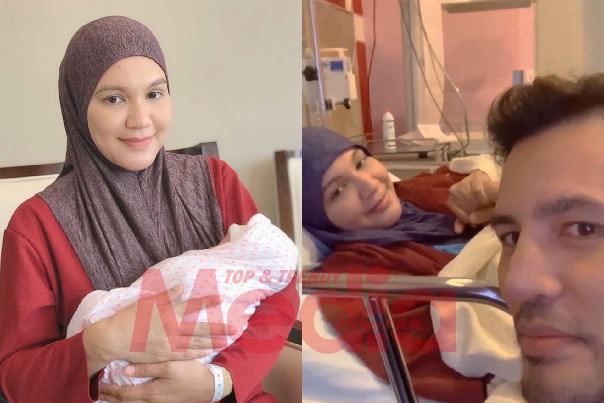 “37 Minggu Tepat-Tepat. Asalnya Nak Check Up Biasa Je, Tapi…,” – DS Shahida Dedah Hal Sebelum Bersalin, Tegaskan Bayi Belum Ada Akaun IG!