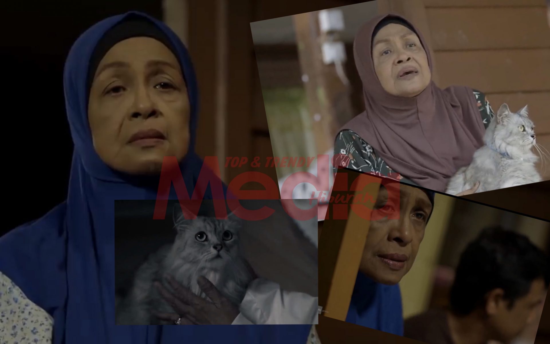 “Tak Sanggup Nak Tengok,” &#8211; Drama Mingki Terkesan Di Hati, Lakonan Ibu Fauziah Nawi Dipuji
