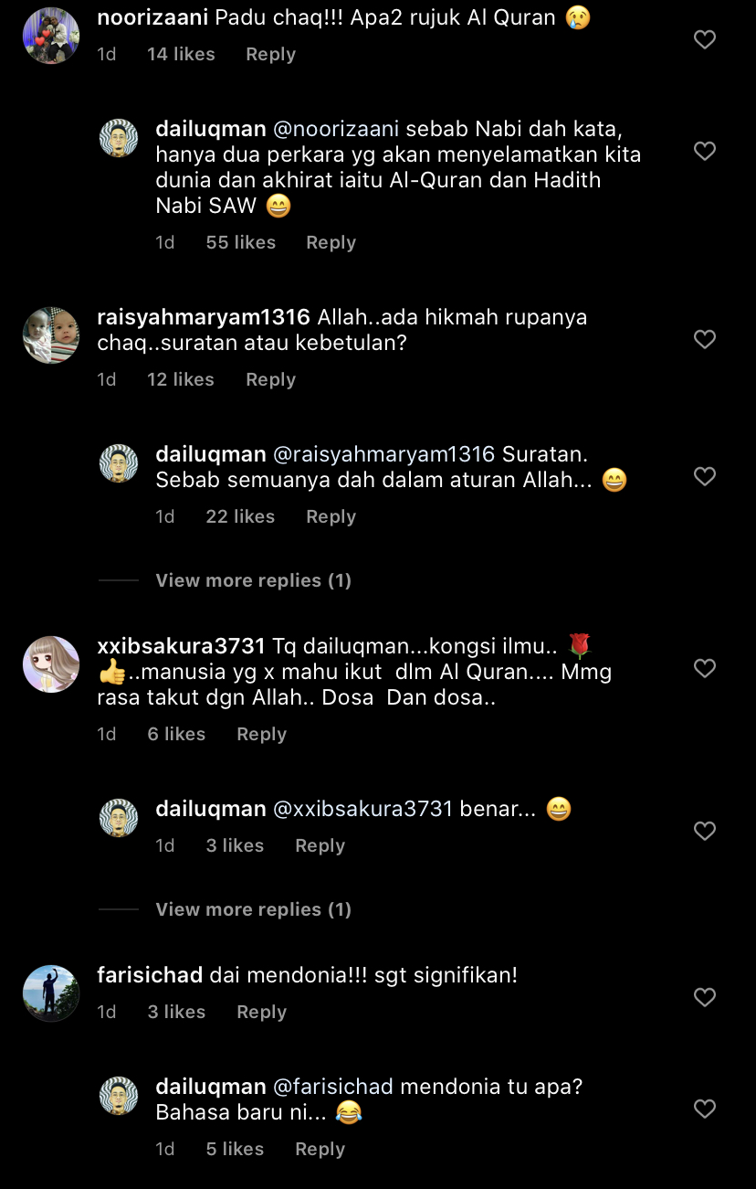 &#8220;Hikmah Di Sebalik Viral,&#8221; &#8211; Da’i Luqman Kupas Angka ‘18,19’ Dalam Helaian Quran, Selepas Jadi Troll Netizen!
