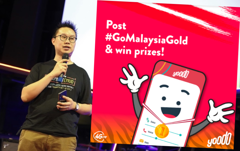 Sokong Atlet Malaysia Di Sukan SEA 2019 Dengan Yoodo, Anda Berpeluang Mendapat Data Percuma Sehingga 5GB!