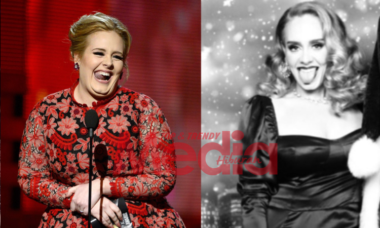 Adele, Is That You? Foto Krismas Bintang Pop Ini Yang Kian Susut Pancing Perhatian!