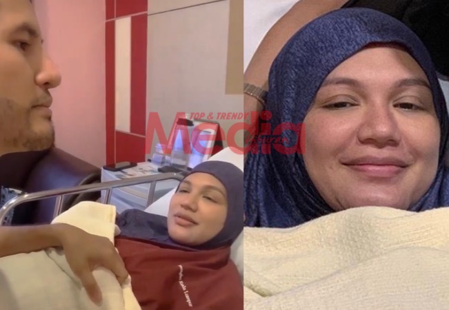 Aliff Syukri & Isteri Selamat Timang Anak Kelima, Tahniah!