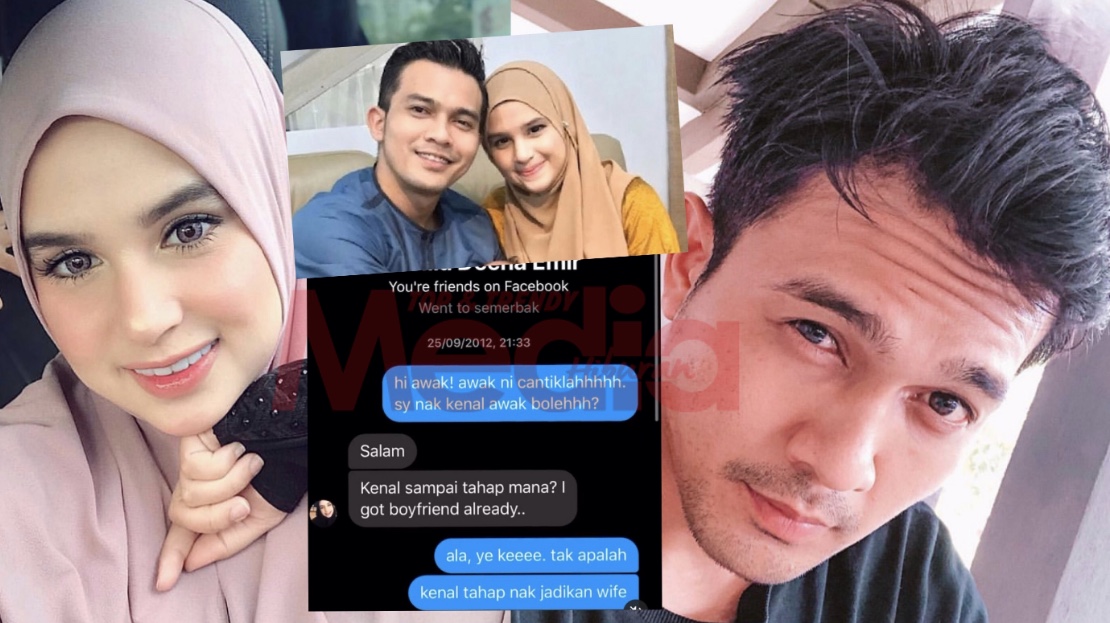 &#8220;Time Ni Nekad Nak Mengorat Dia,&#8221;- Saharul Ridzwan Dedah Mesej 7 Tahun Lalu, Terus Terang Mahu Kahwini Deena