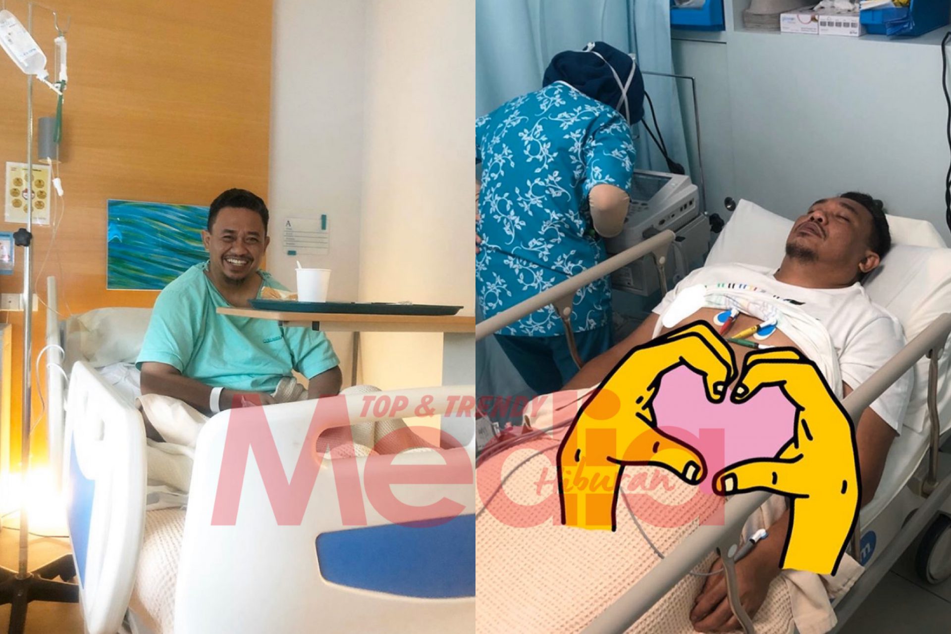 “Alhamdulillah syukur,” – Rahim R2 Selamat Jalani Pembedahan Buang Bisul