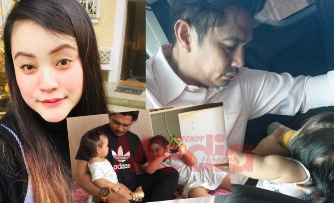 “Kasih-Sayang Seorang Papa,” &#8211; Biar Sibuk Kerja, Fizz Fairuz Tetap Ada Masa Buat Anak, Almy Nadia Senang Hati