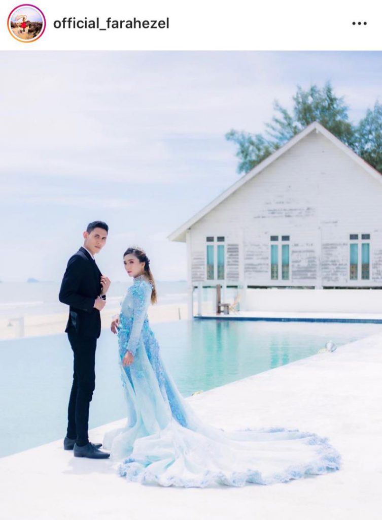 Menanti Detik Bergelar Raja Sehari, Kakak Aiman Tino, Fara Hezel &#8216;Shooting Pre-Wedding&#8217;. Siap Ada Kuda Putih!