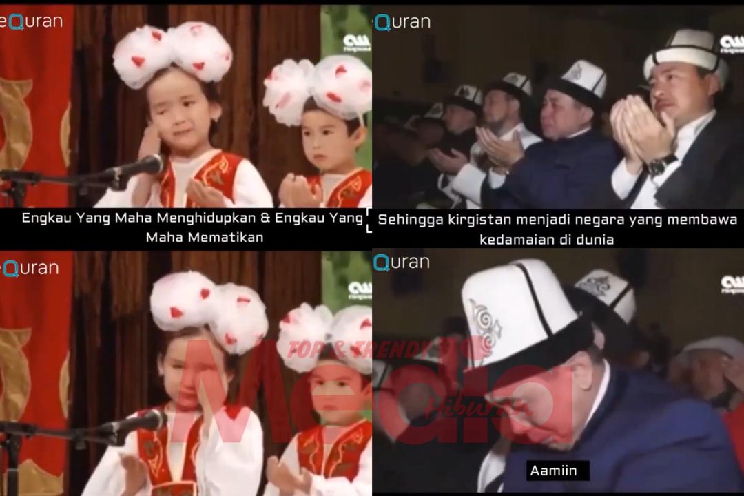 “Kita Menangis Kerana Doanya,” – Doa Kanak-Kanak Muslim Uighur Rentap Hati, Ini Luahan Azhan Rani