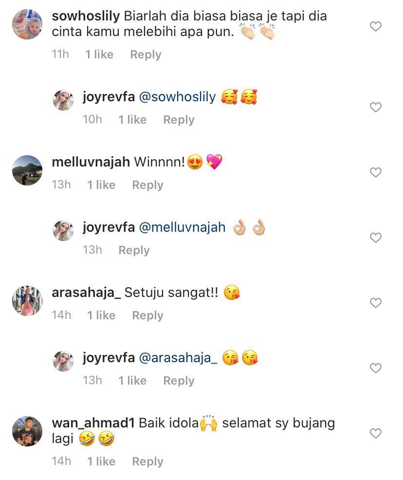 “Lelaki Bila Dah Berpunya, Tak Perlulah Nak Try Wanita Lain Kecuali Isteri Setuju Bermadu,” – Joy Revfa