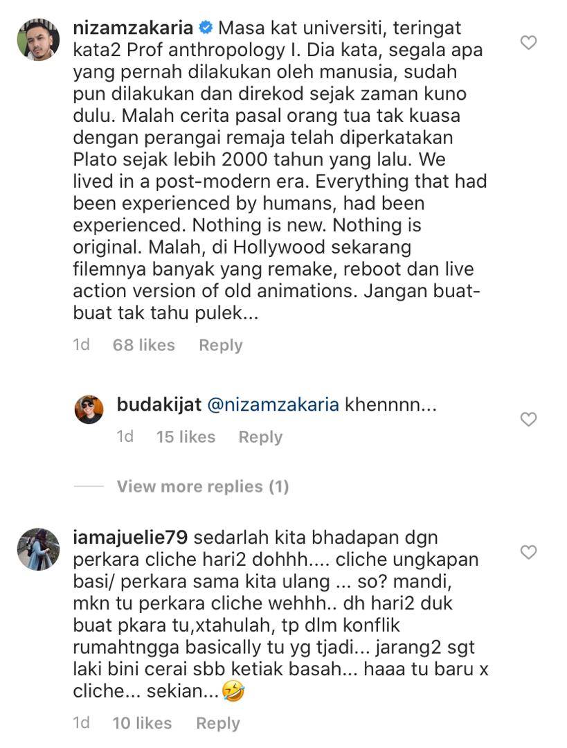 “Nak Buat Cerita Suami Isteri Bercerai Sebab Kelengkang Bini Dia Hitam,” – Biar Betul? Ini Respon Shahrulezad Fasal Klise