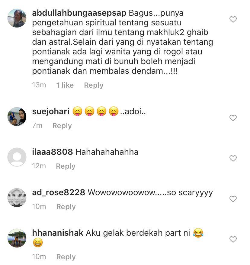 “Ada Spesifikasi Untuk Jadi Hantu,” – Alif Satar Kongsi Kelayakan Untuk ‘Jadi’ Pontianak, Netizen Terhibur