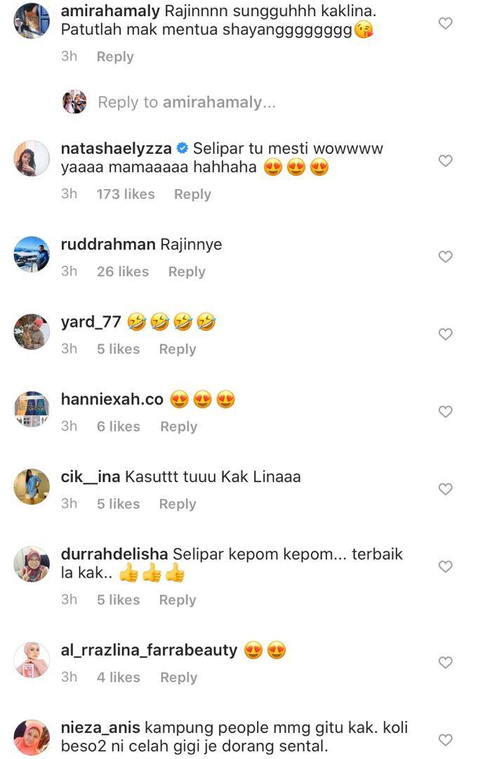 Selesai Majlis Sambut Menantu Belah Cikgu Azlan, Elly Mazlein Jadi ‘Kampung People’, Sental Kuali Sejurus Kenduri