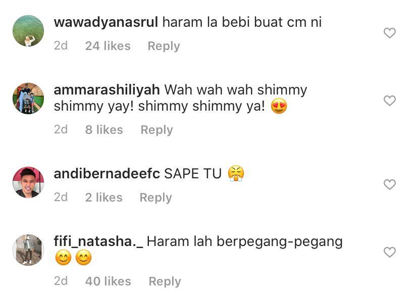 “Sorry Lucah La,” – Tarian Seksi Andi Bernadee & Wanita Cantik Jadi Perhatian,  Lihatlah Apa Netizen…