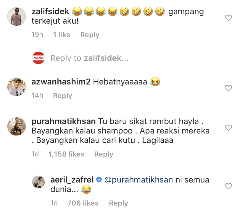 “Sikat Rambut Kakak Je Pun,” – Aeril Zafrel Sikat Rambut Anak, Tapi Bikin Kecoh Gara-Gara…