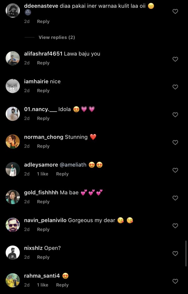 Netizen ‘Speku’ Amelia Henderson Berani Tayang Dada? Jangan Salah Faham, Ia Rupa-Rupanya…