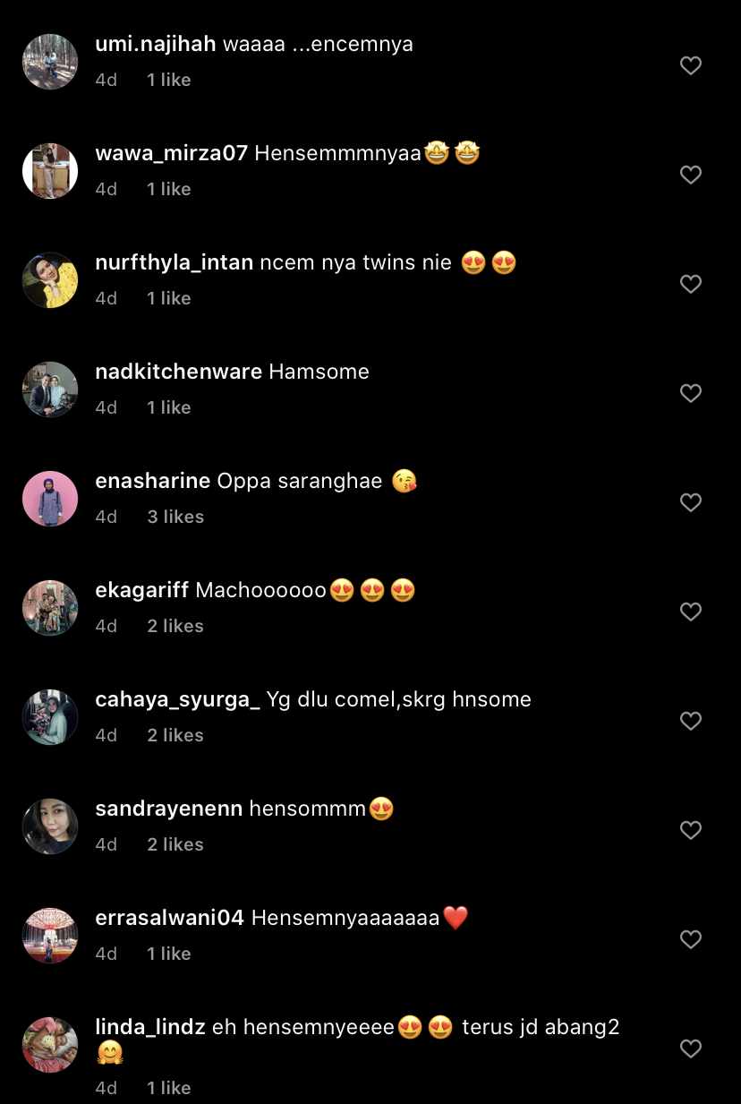 “Macam Korean, Handsome Boy,” – Tiada Lagi Rambut Kerinting Cecah Bahu, Gaya Baru Anak Kembar DS Zizie Izette Dipuji Fans!