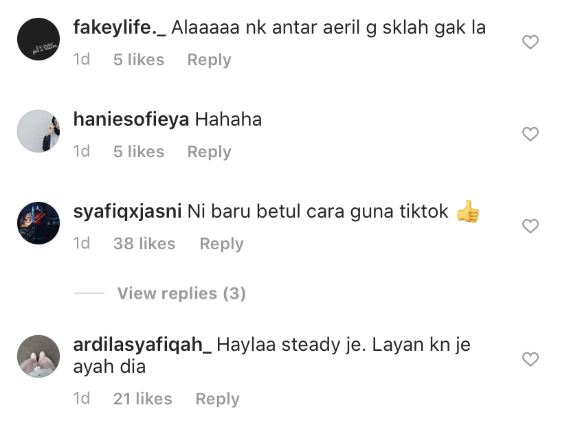 “Sikat Rambut Kakak Je Pun,” – Aeril Zafrel Sikat Rambut Anak, Tapi Bikin Kecoh Gara-Gara…