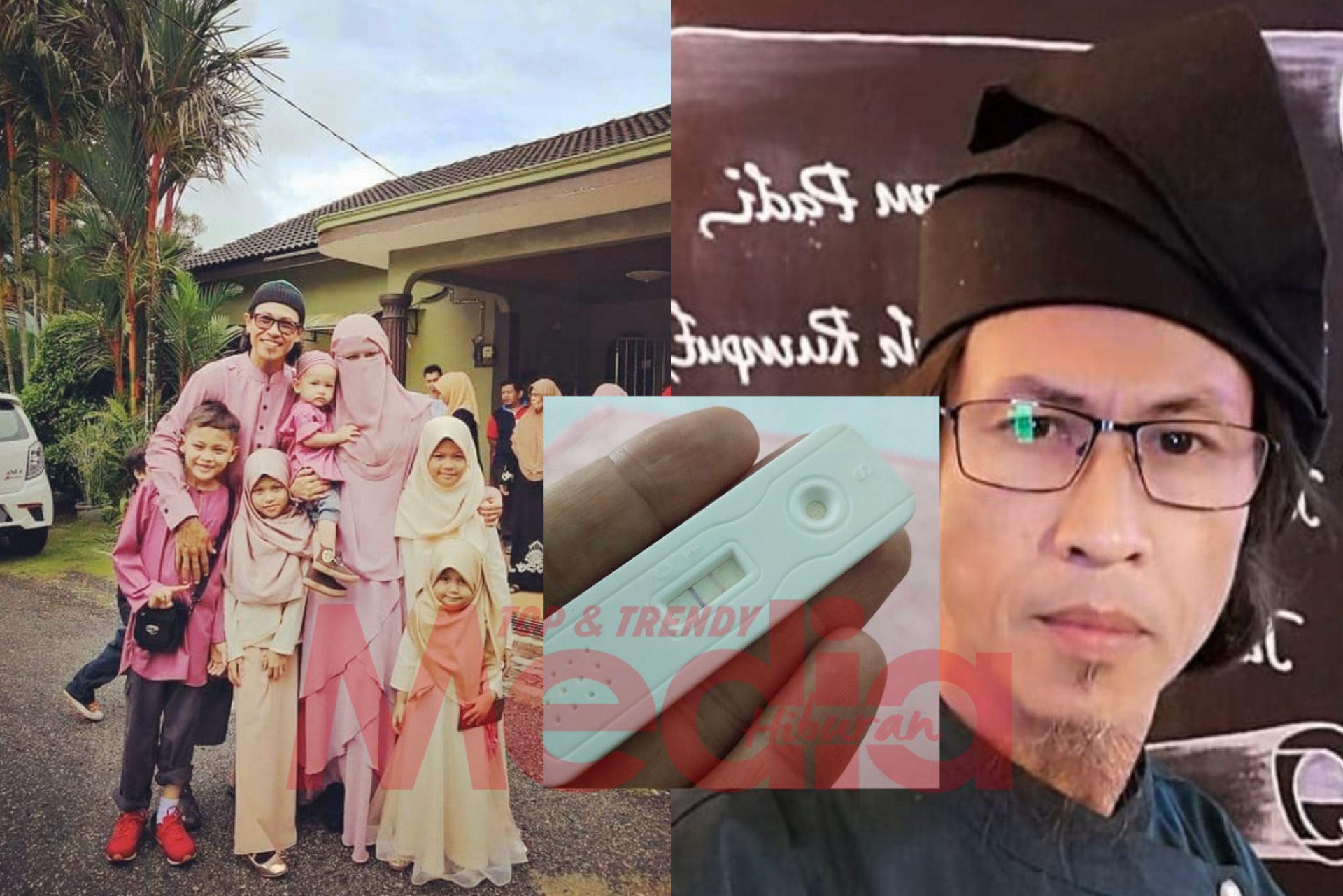 Tahniah! Zul Yahya Bakal Timang Anak Keenam