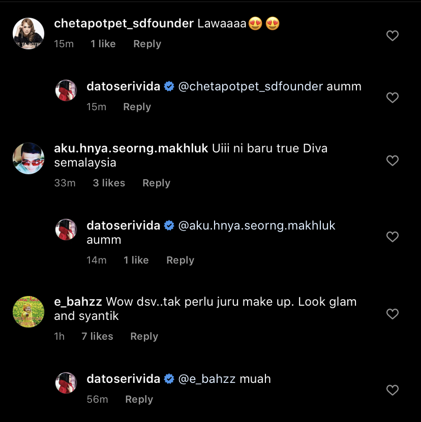 “Amacam Mekap Saya?” – DSV Tunjuk Hasil Solekan Sendiri, Not Bad!