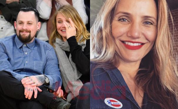 Timang Anak Pada Usia 47 Tahun, Cameron Diaz Jaga Privasi Anak, “Kami Tak Akan Kongsi Gambar”