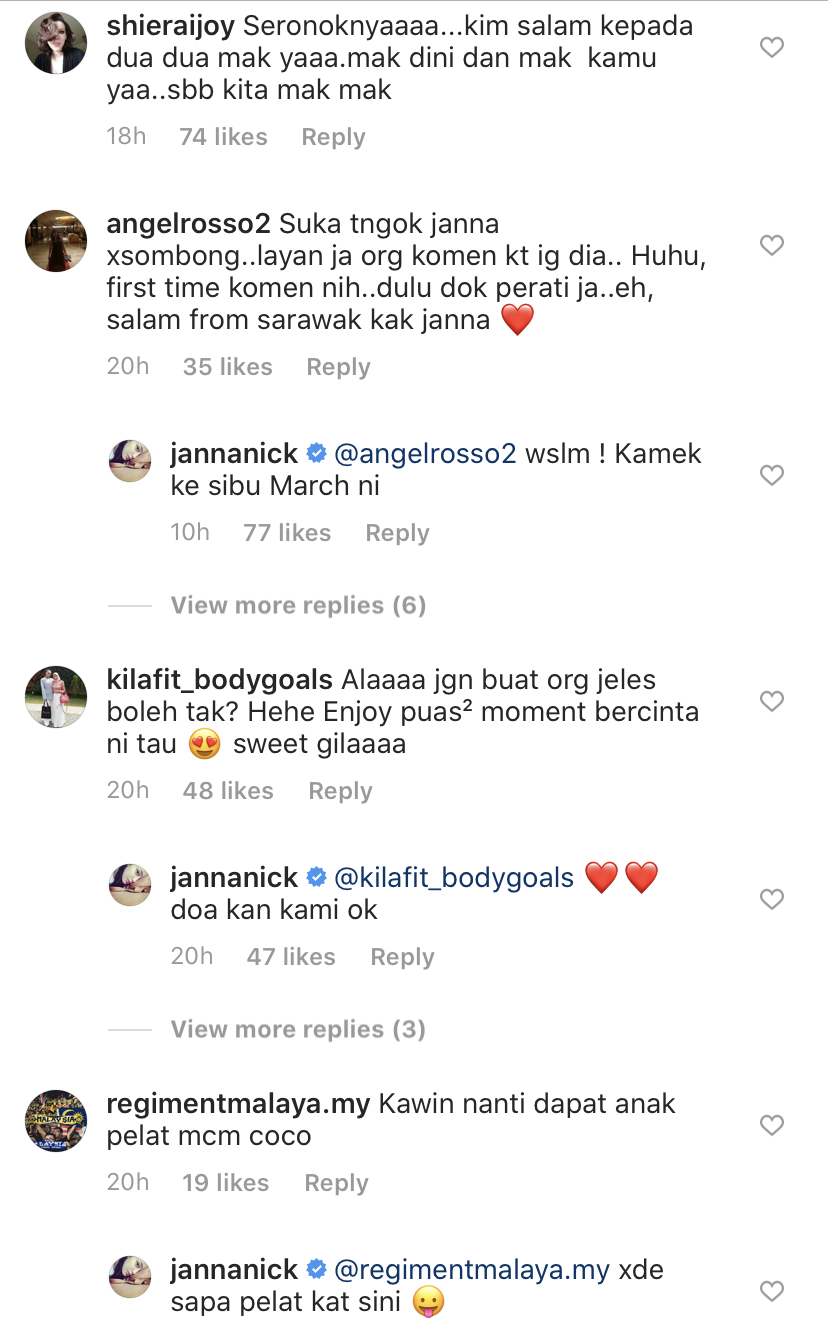 “Makan Lagi Penting,” – Kekasih Luah Perasaan, Tapi Janna Nick ‘Tak Care’, Lebih Pentingkan Makan. Netizen Terhibur