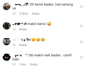 “Suka Baca Komen Kalian,” – Dihujani Komen ‘Badan Makin Berisi’, Atikah Suhaime Selesa Tenang