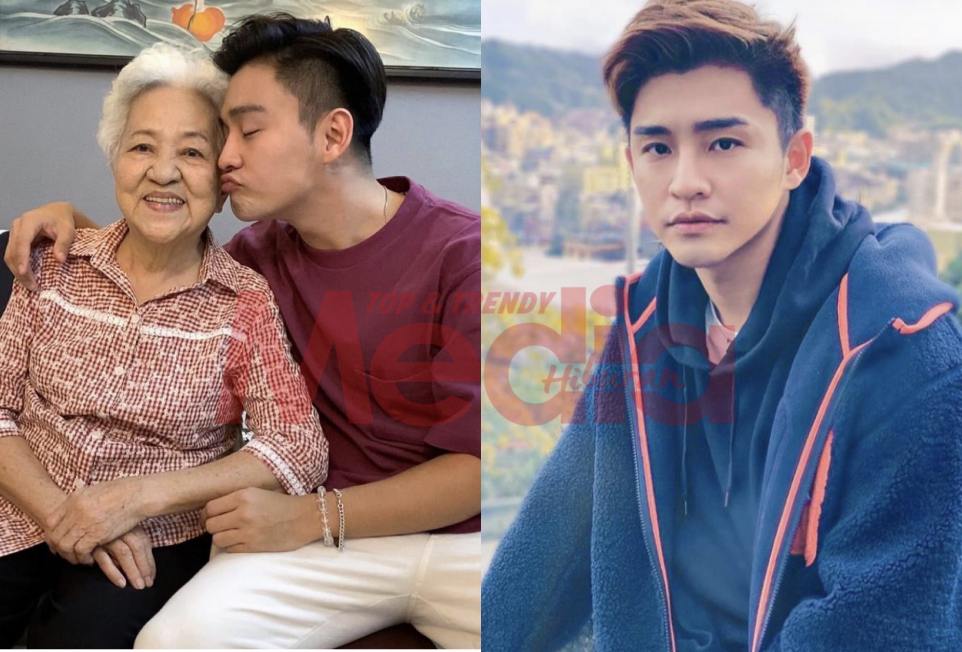 Sempena Tahun Baru Cina, Alvin Chong Beri Ucapan Buat Nenek Tersayang