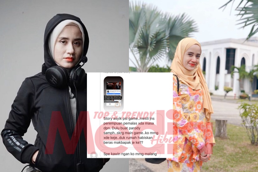 “Orang Main Game Tak Ada Masa Depan,” – Nurhayati Diselar Konon Perempuan Malas? Ini Respon Tuan Badan!