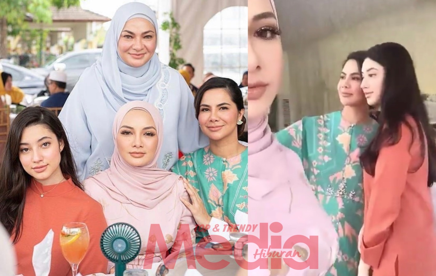 “Ameera Pergi Mana?,” – Penampilan Terkini Adik Neelofa, Little Miss Khan Jadi Perhatian Ramai