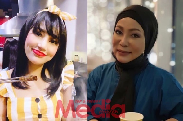 “Apabila Pelbagai Cerita Sensasi Mengenai Fara Mendoza Timbul, Nama Saya Dikaitkan,” – Ramlah Ram Jelaskan Kekeliruan, Bukan Ibu Saudara Bintang Media Sosial