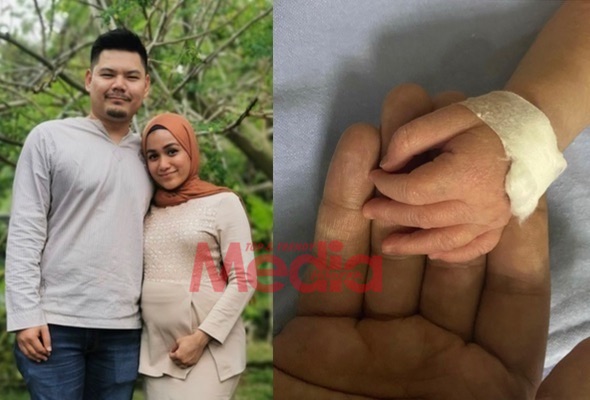 “Seminggu Baru Ada Kekuatan Untuk Post, Bukan Sebab Keadaan Baby…,” – Aman Nassim Selamat Bergelar Bapa