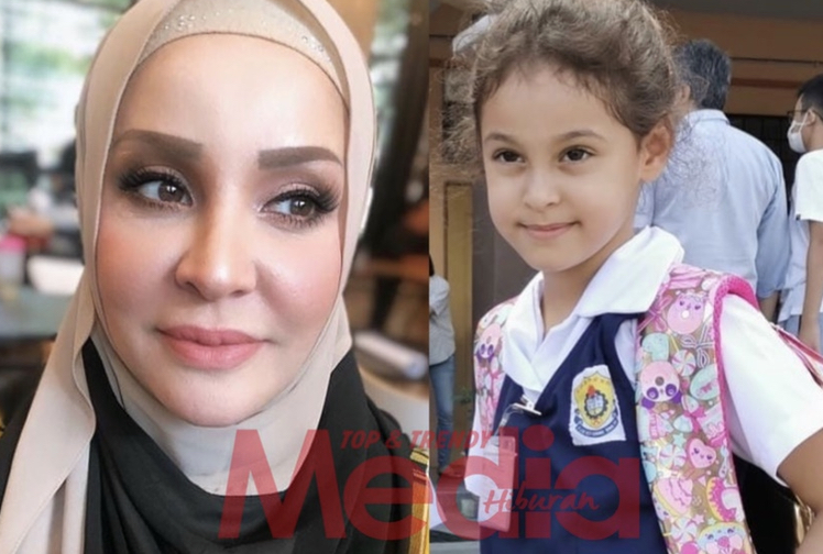 &#8220;MasyaAllah&#8230; Sebijik Mak Dia,&#8221; &#8211; Ramai Terpegun Lihat Kecantikan Anak Sulung Betty Benafe Hari Pertama Ke Sekolah