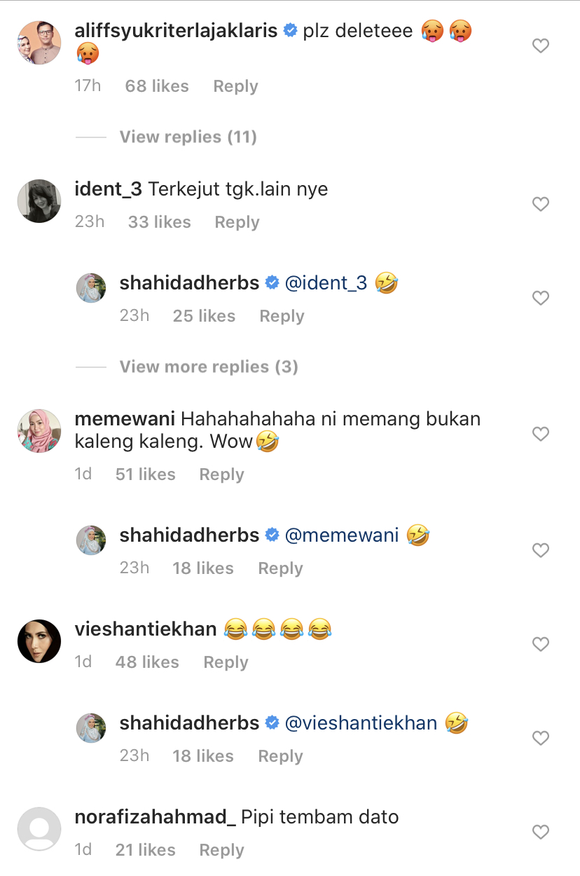 “Dia Dulu Lagi Teruk Dari Saya” &#8211; DS Shahida Throwback Fesyen Suami, Siap Perli Harga Selipar Ratus Ribu