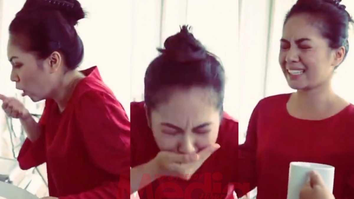 Insiden Alami Mual Secara Tiba-Tiba Diperkata, Ramai Syak Nad