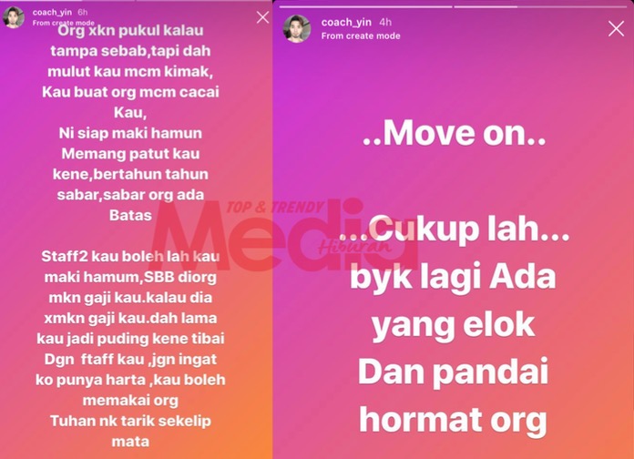 “Propalah Weh, Dia Dah Delete Kat IG,” – Netizen Speku Dakwaan Sajat Hanya ‘Drama’? Coach Yin Pula Buat Luahan…
