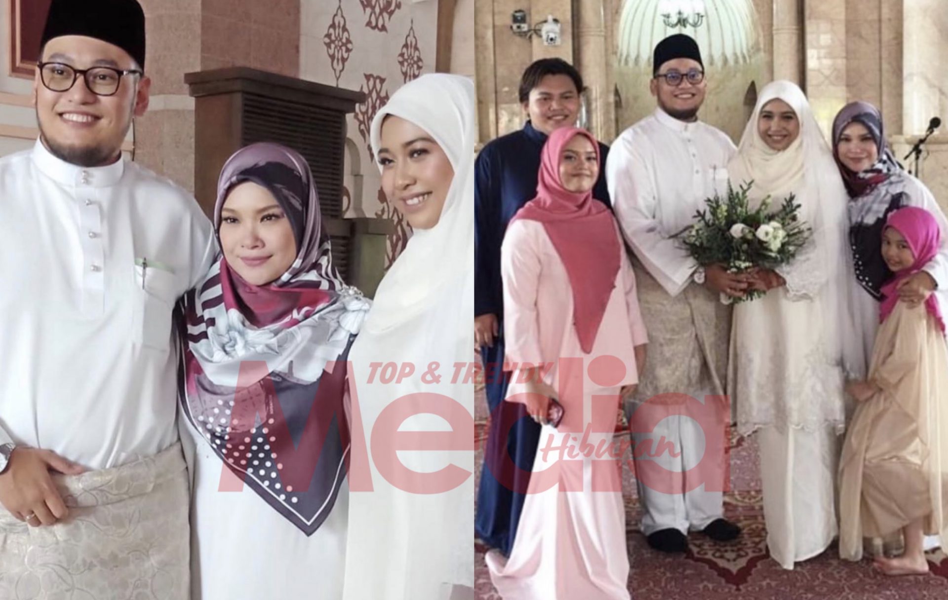 “Moga Bahagia Hingga Ke Jannah,”- Doa Si Ibu, Nora Ariffin Sempena Ulang Tahun Perkahwinan Anak