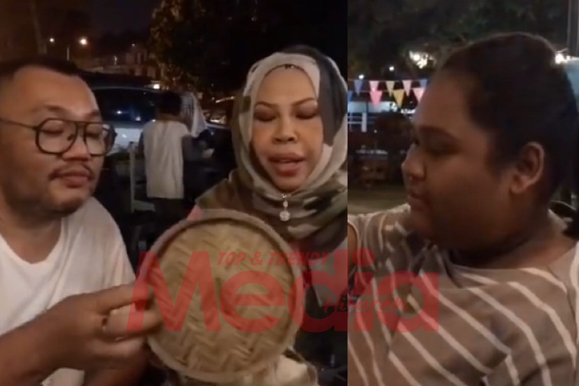 “Okay Tak Kalau Saya Berjodoh Dengan&#8230;,” &#8211; Amboi! Vida Minta Restu Cik B Jodoh Dengan Micheal Ang, Siap Makan Semeja