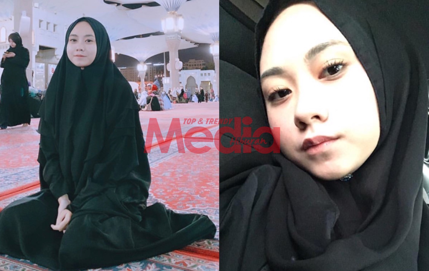 &#8220;Eh Aku Tampaq Satgi Baru Tau. Mana Laki Depa Ni Ajaq Sikit,&#8221; &#8211; Umrah Di Tanah Suci, Intan Najuwa Selar Netizen Melampau, Nasihat Bersihkan Hati Yang Busuk