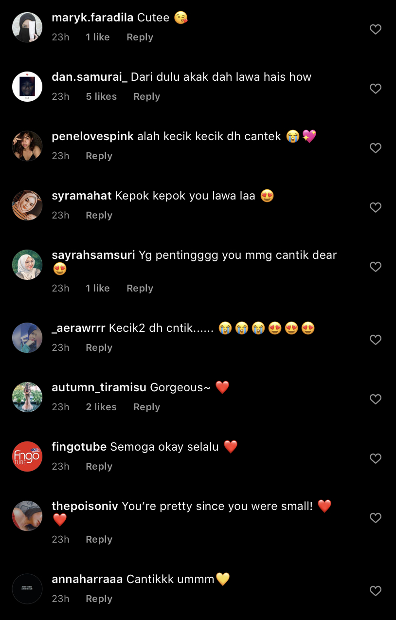 Belanja Foto Pada Usia 11 Tahun, “Insecure How To Be Cantik Like You,” – Ramai Puji Wajah Comel Tyra Kamaruzzaman