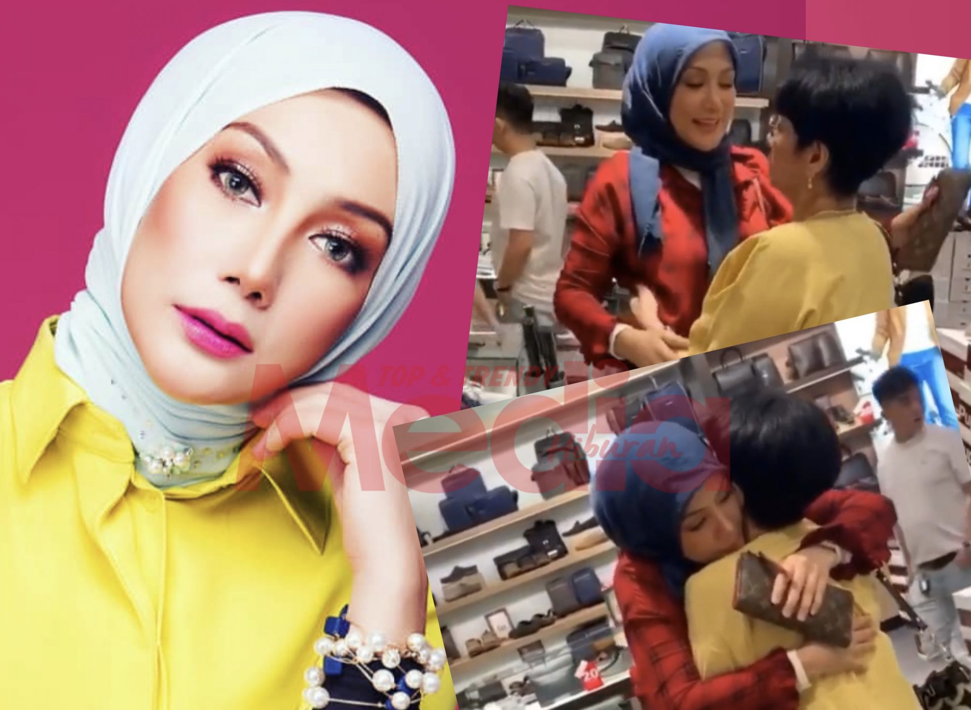 “Kesederhanaan Yang Membahagiakan,”- Erra Fazira Kongsi Momen Bersama Ibu, Ramai Tersentuh Hati