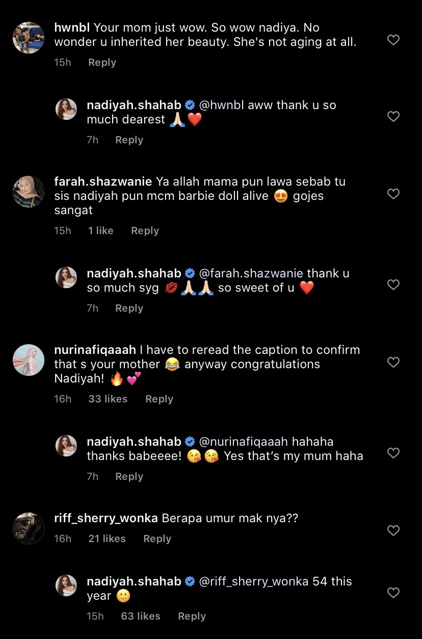 “Berapa Umur Mak?,” – Beri Dedikasi Sejurus Genggam Ijazah, Kecantikan Ibu Nadiyah Shahab Pula Undang Perhatian