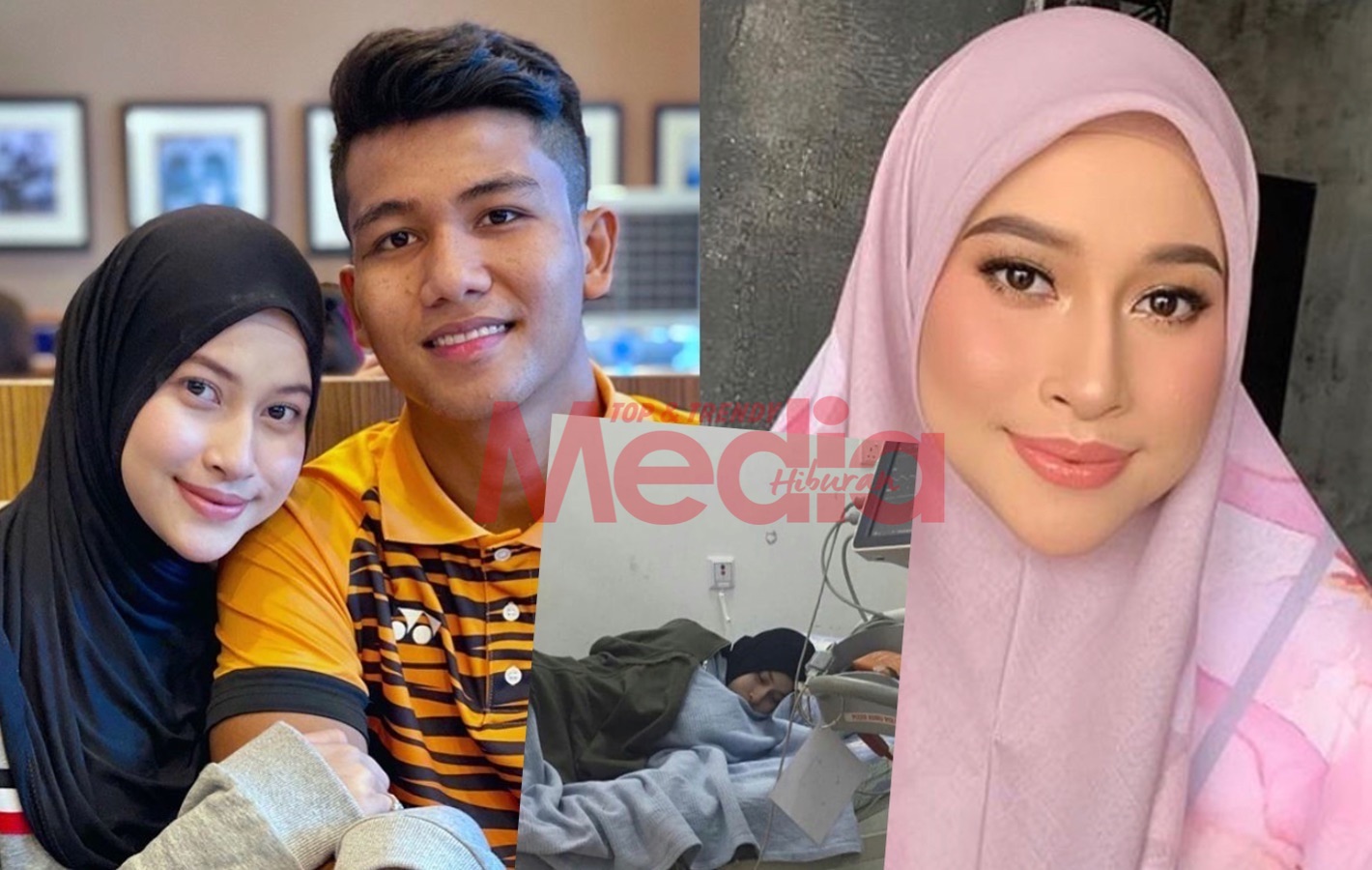 Foto Terbaring Tak Bermaya Di Katil Hospital Diperkata, Fans Mulai ‘Speku’ Eyra Hazali Hamil