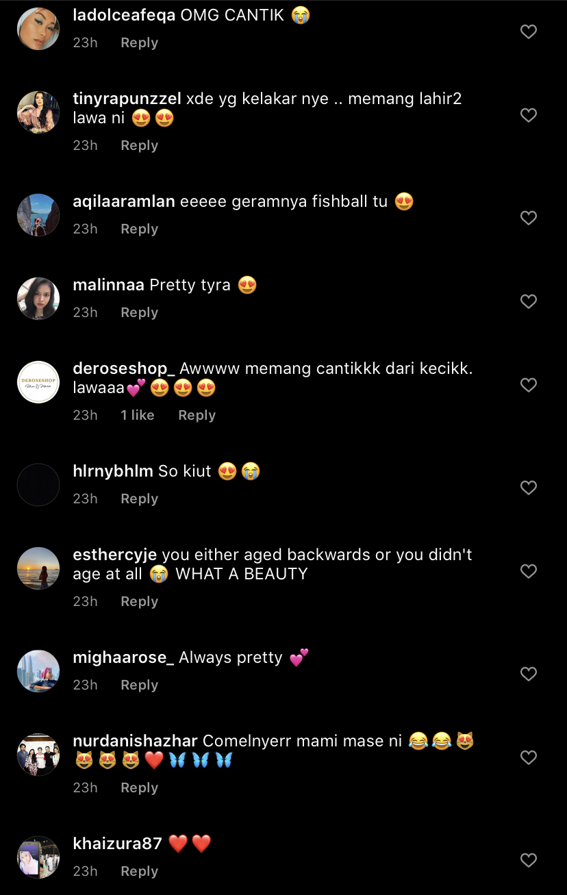 Belanja Foto Pada Usia 11 Tahun, “Insecure How To Be Cantik Like You,” – Ramai Puji Wajah Comel Tyra Kamaruzzaman