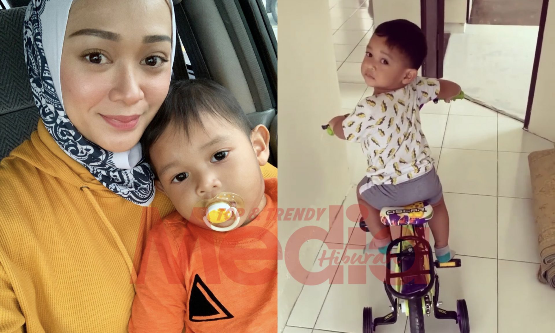 “Dia Sampai Menangis Nak Tidur Dengan Basikal,”- Faye Kusairi Cerita Gelagat Anak