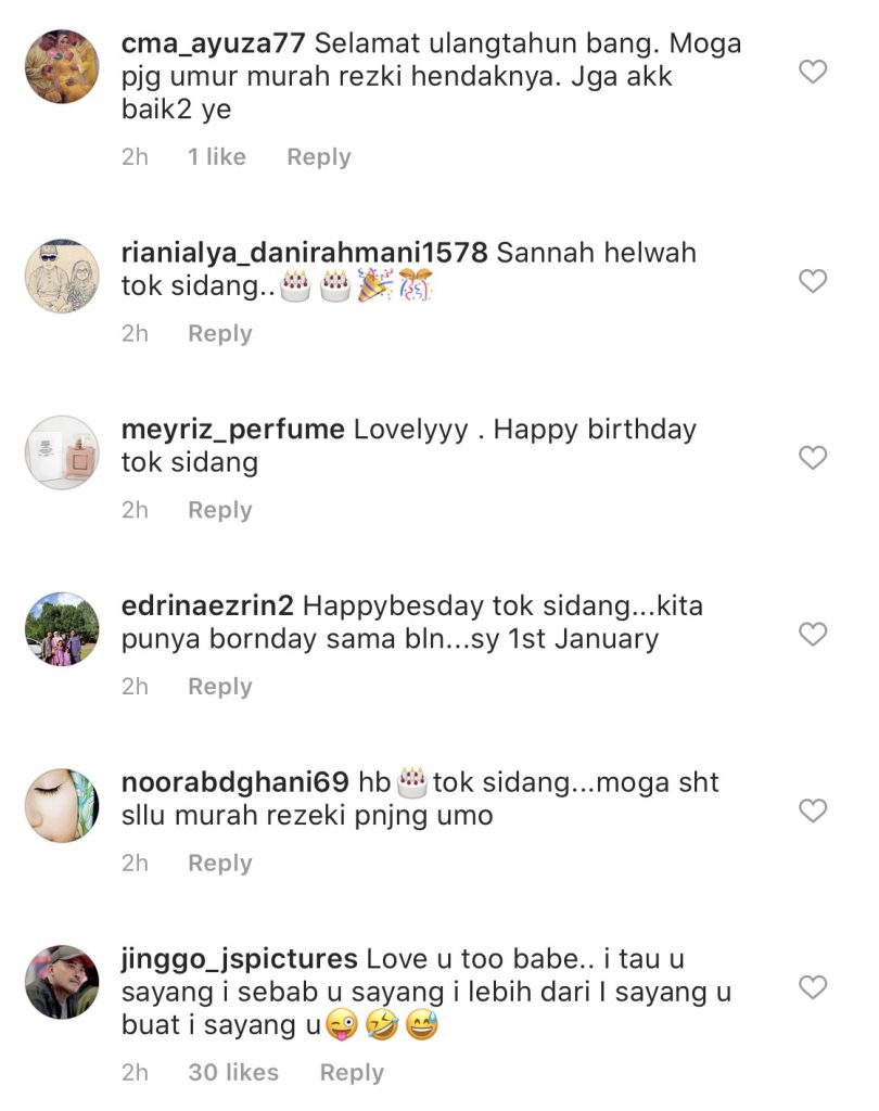 “Tak Ada Orang Boleh Sayang I Macam Mana You Sayang I,”- Titip Sheila Rusly Buat Suami, Jinggo