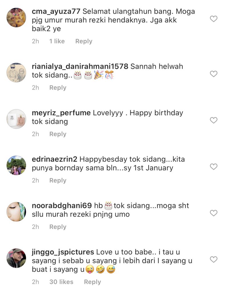 “Tak Ada Orang Boleh Sayang I Macam Mana You Sayang I,”- Titip Sheila Rusly Buat Suami, Jinggo