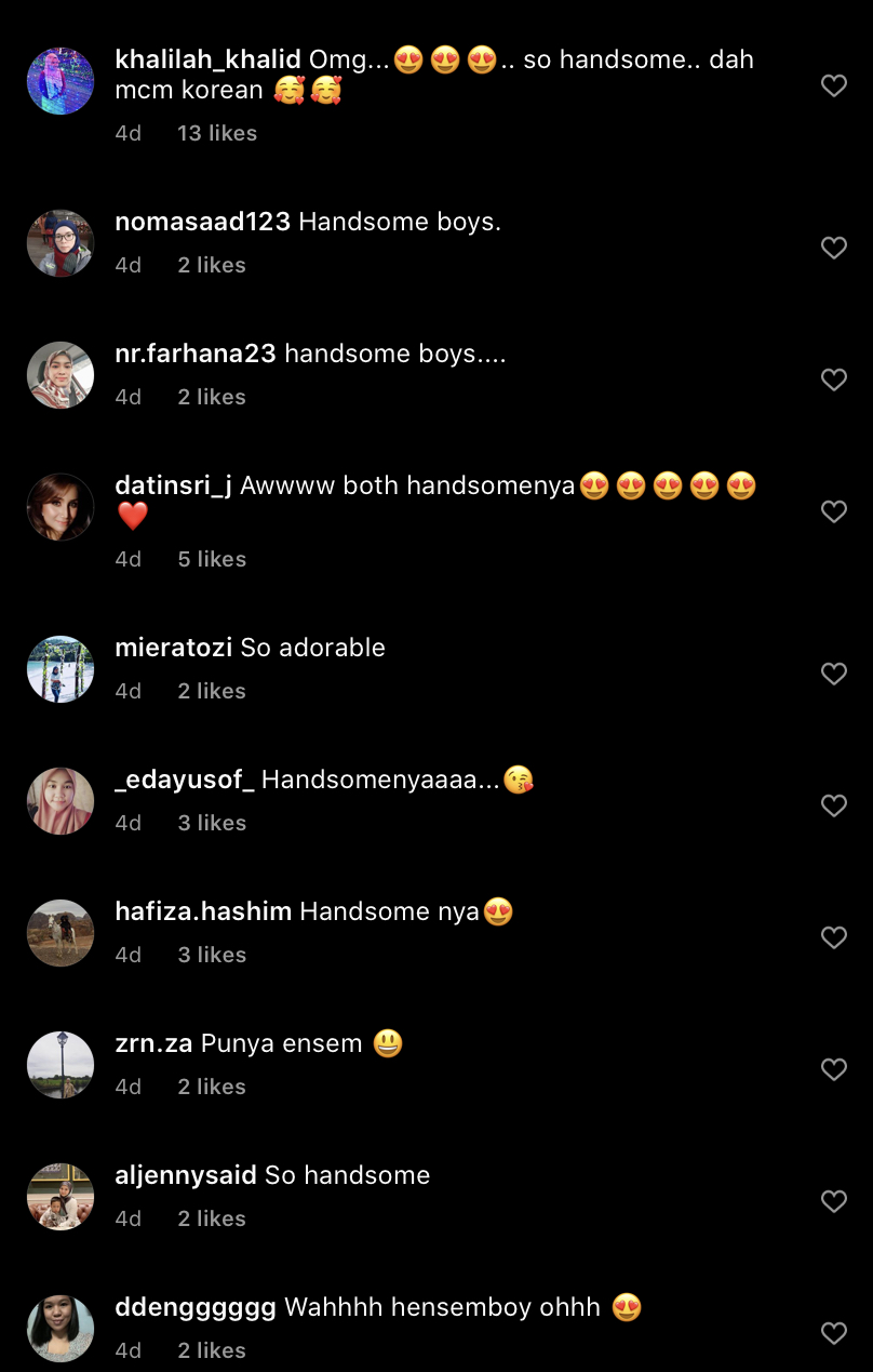 “Macam Korean, Handsome Boy,” – Tiada Lagi Rambut Kerinting Cecah Bahu, Gaya Baru Anak Kembar DS Zizie Izette Dipuji Fans!