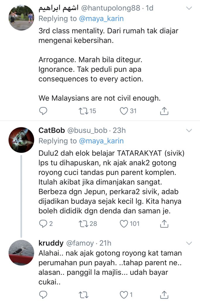 “Tak Payah Nak ‘Hahaha Kan’ Saya,” – Fasal Isu Sampah Pesta Malam Tahun Baru, Maya Karin Tempelak Siapa?