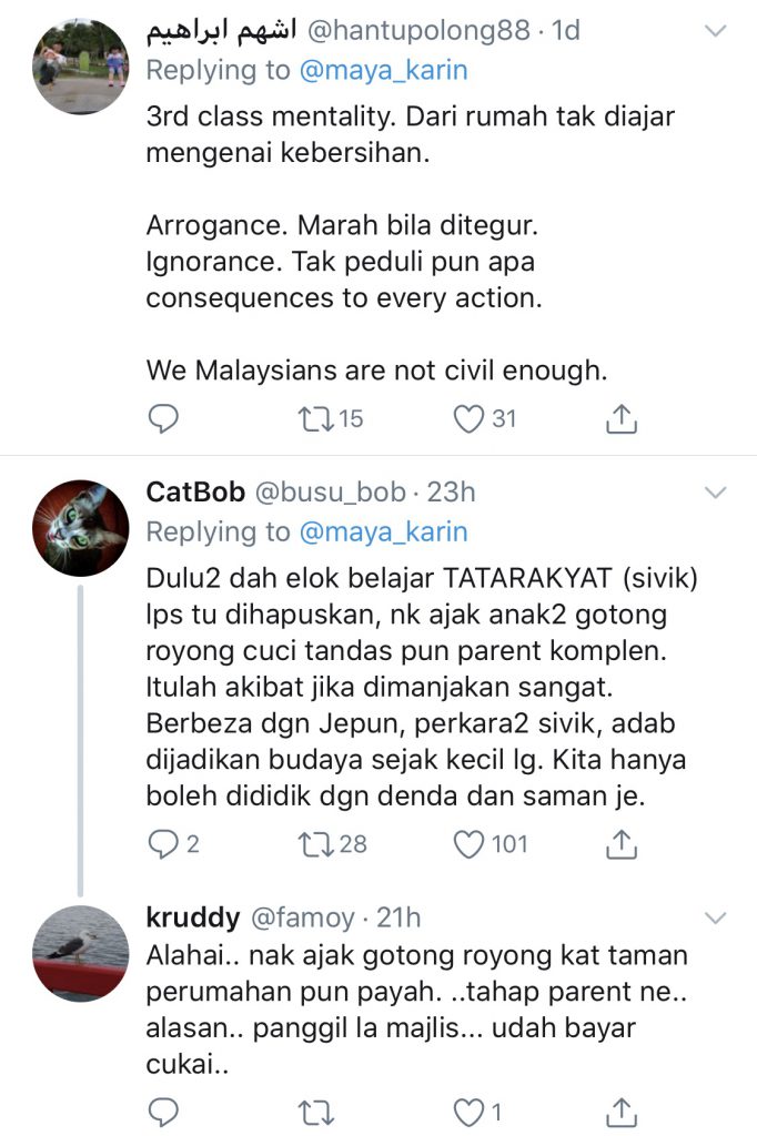 “Tak Payah Nak ‘Hahaha Kan’ Saya,” &#8211; Fasal Isu Sampah Pesta Malam Tahun Baru, Maya Karin Tempelak Siapa?