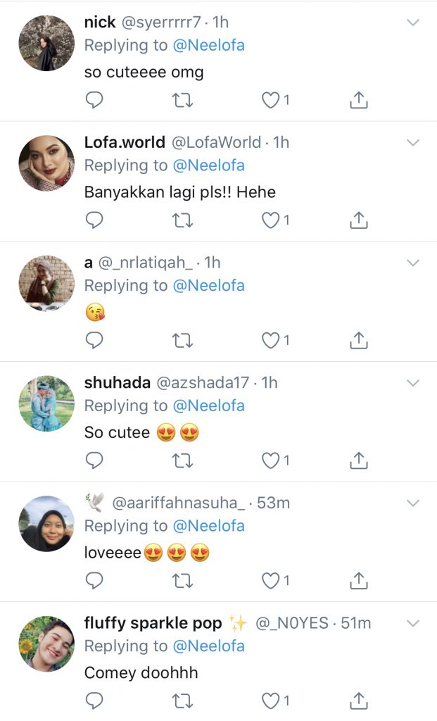 “Sangat Comel!,” – Kini Ada Imej ‘GIF’ Neelofa Di Instagram, Peminat Beri Pujian